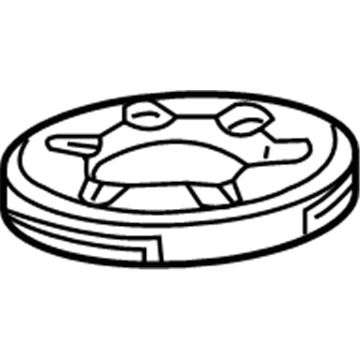 Acura 52686-SDA-A01 Rubber, Rear Spring Mounting
