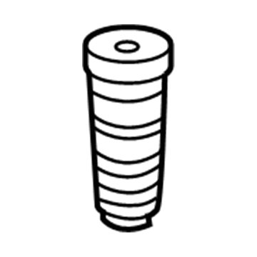Honda 52722-S3N-901 Rubber, Rear Bump Stop