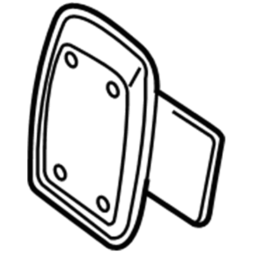 Toyota 71771-AE010-B0 Seat Back Panel