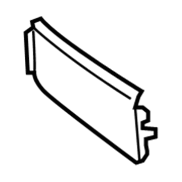 Toyota 71867-0E010-B1 Inner Shield