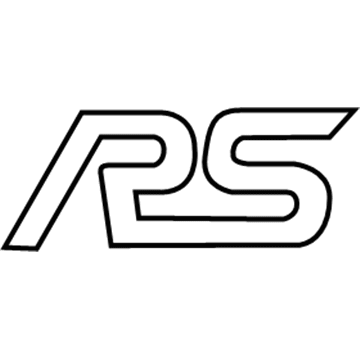 Ford 9M5Z-9942528-B Nameplate