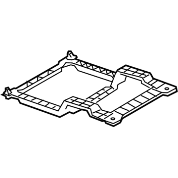 Nissan 26439-5AA1A Bracket-Map Lamp