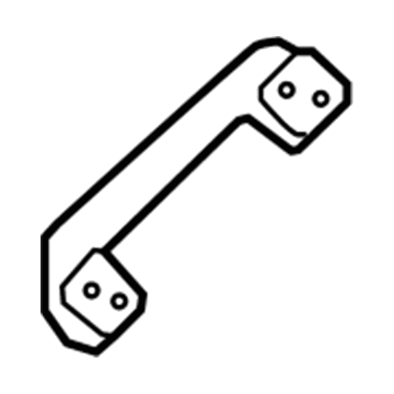 Nissan 73940-3SG0A Grip Assembly-Assist