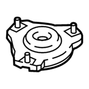 Kia 54608J5001 INSULATOR BRG Assembly-F