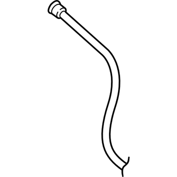 BMW 11-66-7-603-609 Vacuum Pipe