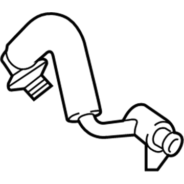 BMW 11-53-8-626-655 COOLANT PIPE, RETURN LINE:111064