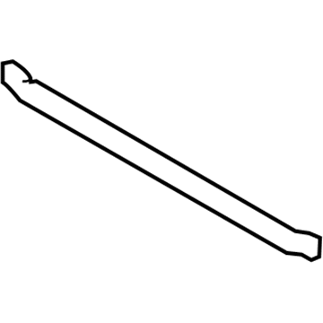 Lexus 16562-31060 Seal, Radiator To Support