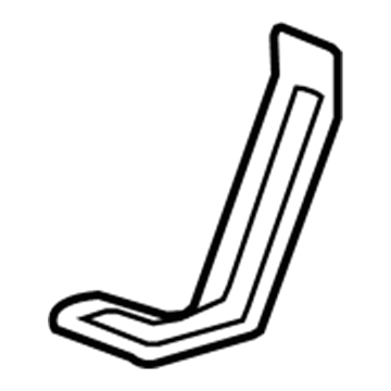 Lexus 61647-33050 Reinforcement, Wheel House, RH