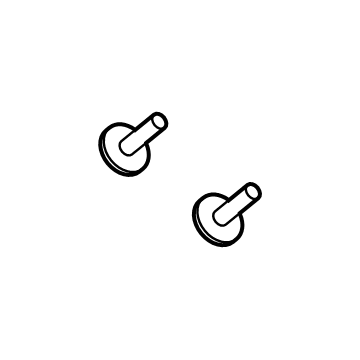 Ford -W717623-S450L Wiper Motor Screw