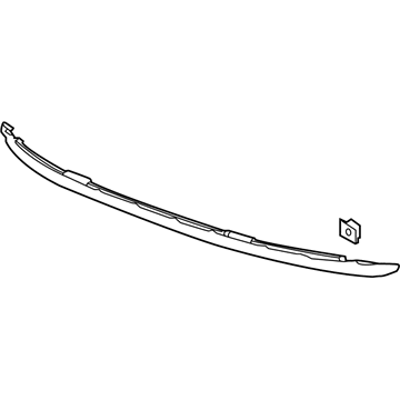 GM 84225817 Lower Deflector