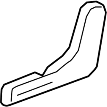 GM 84077823 Outer Finish Panel