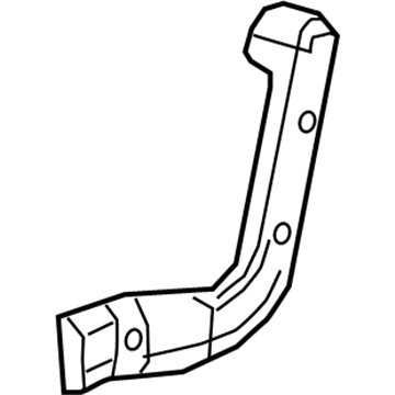 GM 84368964 Inner Finish Panel