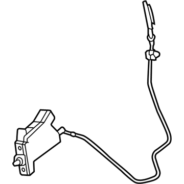 Kia 81590C6000 Opener Assembly-Fuel Filler