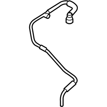 Ford DA8Z-9S278-B Feed Line