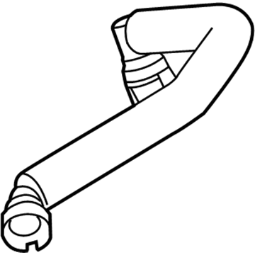 Ford BB5Z-6758-A Crankcase Tube