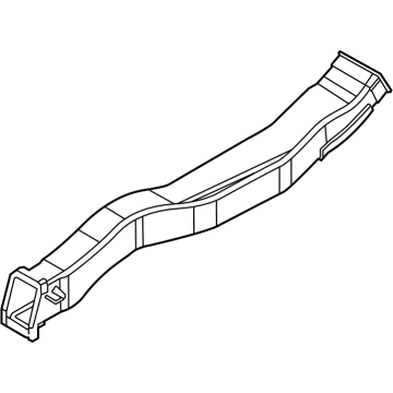 Kia 97010P1010 DUCT ASSY-RR VENT