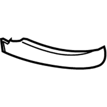 GM 20896059 Lower Deflector