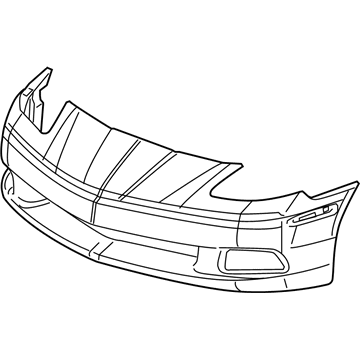 GM 15915331 Bumper Cover