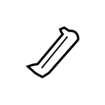 GM 15805749 Bumper Cover Reinforcement