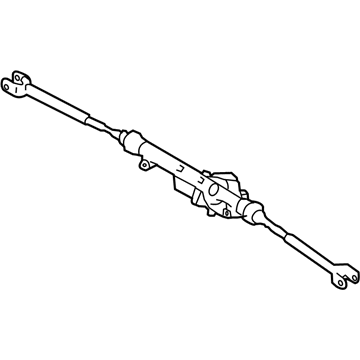 Infiniti 55705-6AU0A ACTUATER COMPLETE-HICAS