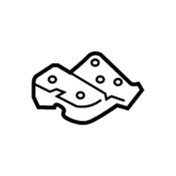 BMW 52-20-7-402-586 Lock