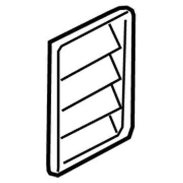 BMW 64-22-9-201-647 Rear Ventilation