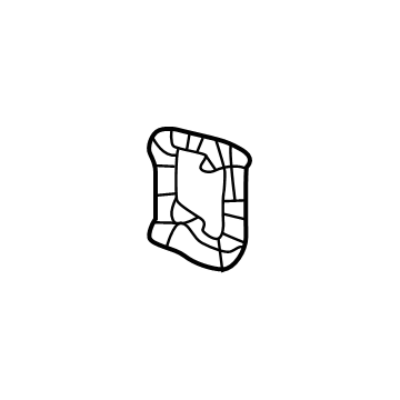 GM 39116686 Front Extension Baffle