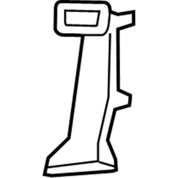 Ford 6L2Z-19C633-B Upper Duct