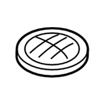 Ford 1L2Z-19893-AAA Louver