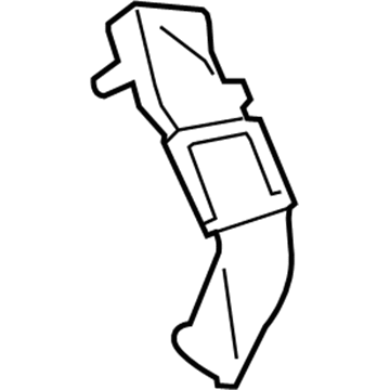 Ford 1L2Z-18D352-AB Front Duct