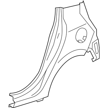 Toyota 61601-52690 Quarter Panel