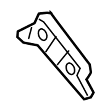 GM 90925677 Upper Retainer