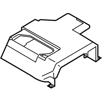 Infiniti 295K7-3WG0B Cover-Auxiliary, Upper