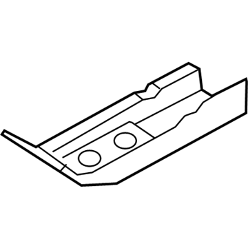 BMW 41-11-7-361-189 BRACKET, AXLE CONNECTION, IN