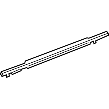 Lexus 75730-76020 MOULDING Assembly, RR Do