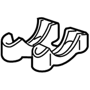 GM 23450905 Plate