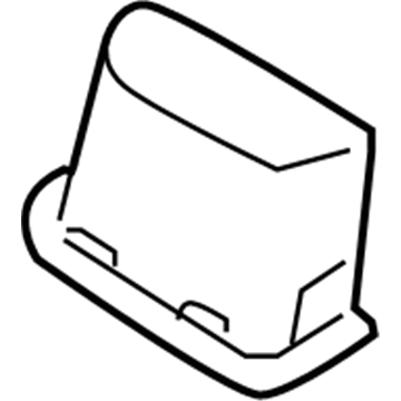 Hyundai 81755-2L200-9K Handle-Tail Gate Pull