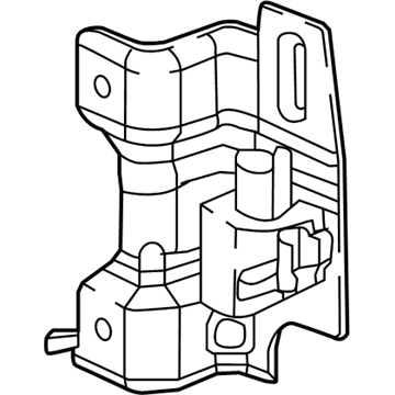 Honda 77930-TBA-B11 Sensor Assy, Front