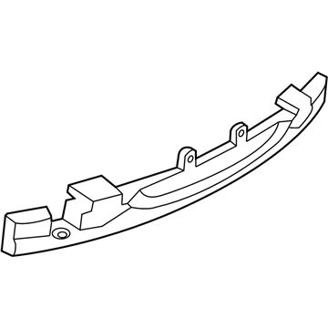 Mopar 68082038AB ABSORBER-Rear Energy