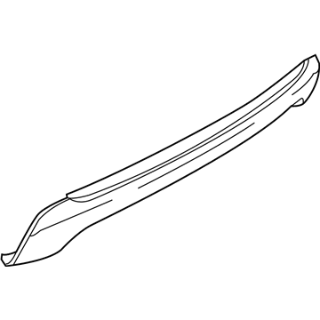 Mopar 68082034AC Fascia-Rear Lower