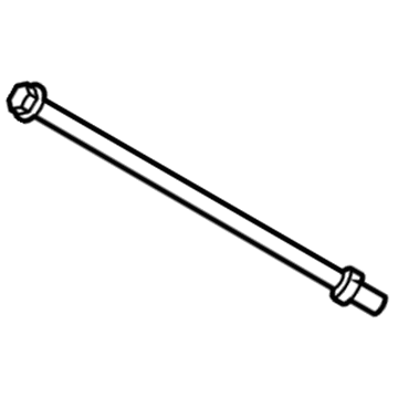 BMW 07-14-7-211-160 Hex Screw With Collar