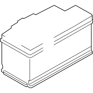 BMW 61-21-7-586-960 Battery, Manuf.: Exide (Warranty Only)