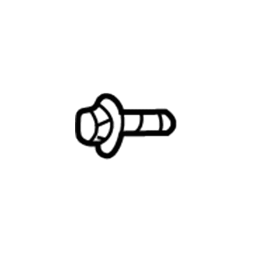 Toyota 90119-A0334 Module Bolt