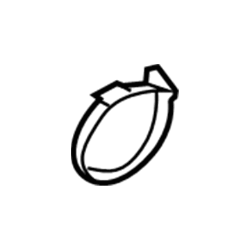 Hyundai 28293-2C000 Clamp-Hose