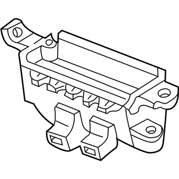 Lexus 73960-24090 Air Bag Assembly, INSTR