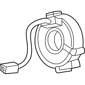 Lexus 84306-51030 Cable Sub-Assy, Spiral