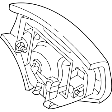 Lexus 45130-24230-C0 Button Assy, Horn