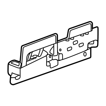 GM 85554704 BRACKET-LOW FREQ RR BPR ANT