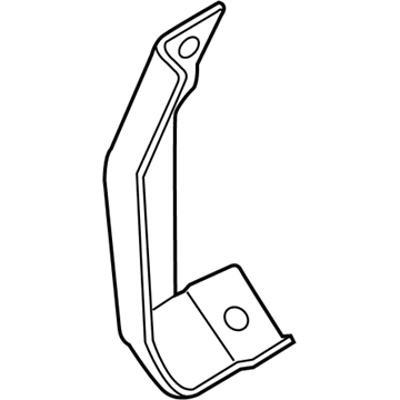 BMW 17-22-7-585-391 Bracket, Heat Exchanger