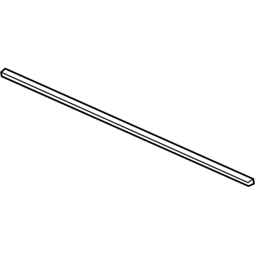 Honda 73225-TE0-A00 Rubber A, Windshield Dam